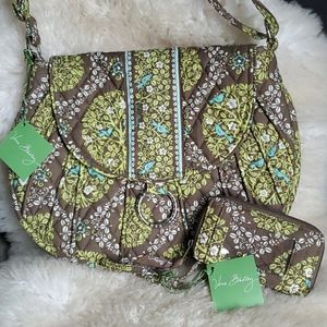 Vera Bradley Sittin' In a Tree Wallet/Wristlet